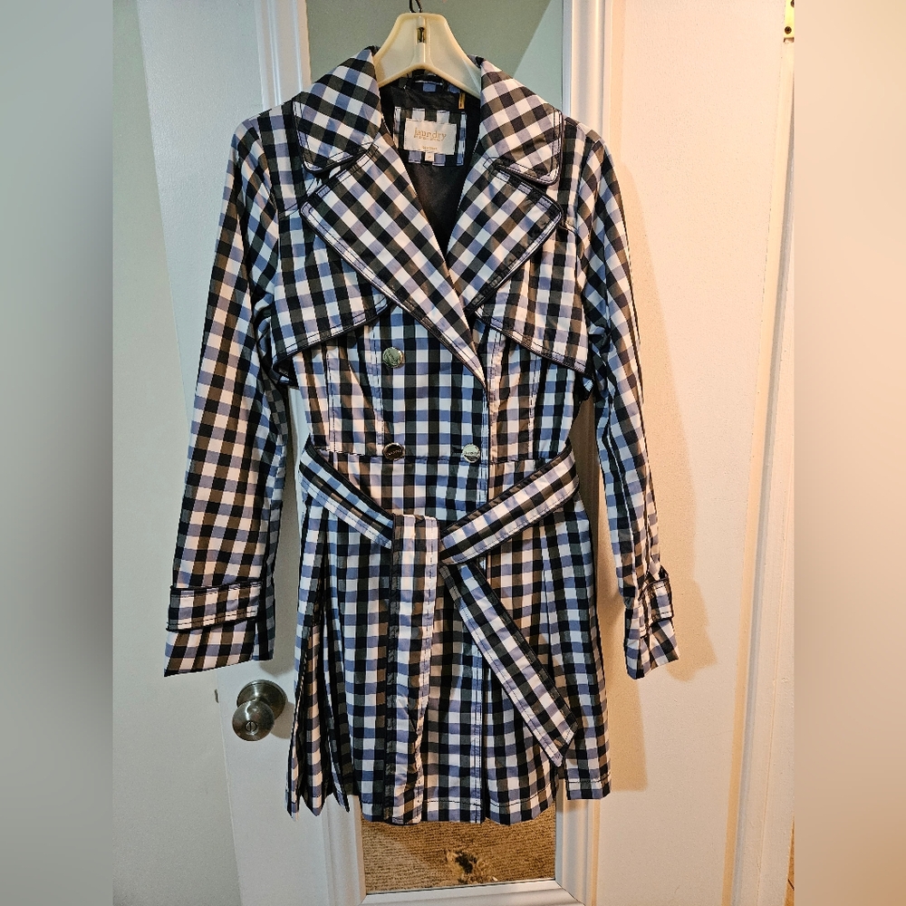 Laundry by Shelli Segal Rain Coat
